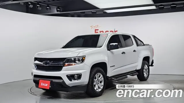Chevrolet (GM Daewoo) Colorado 2020 Белый из Кореи