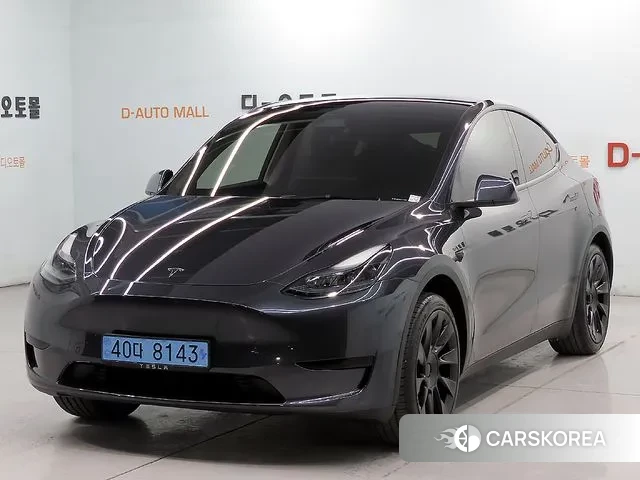 Tesla Model Y 2025 Серый из Кореи
