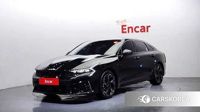 Kia The New K5 Hybrid 3rd generation 2024 Черный из Кореи