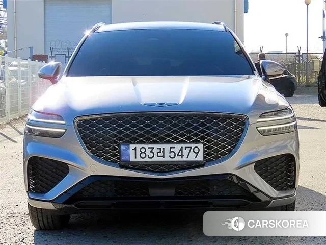 Genesis GV70 2023 Серый из Кореи