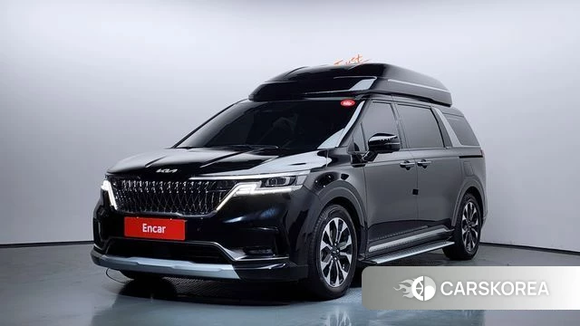 Kia Carnival 4th generation 2022 Черный из Кореи