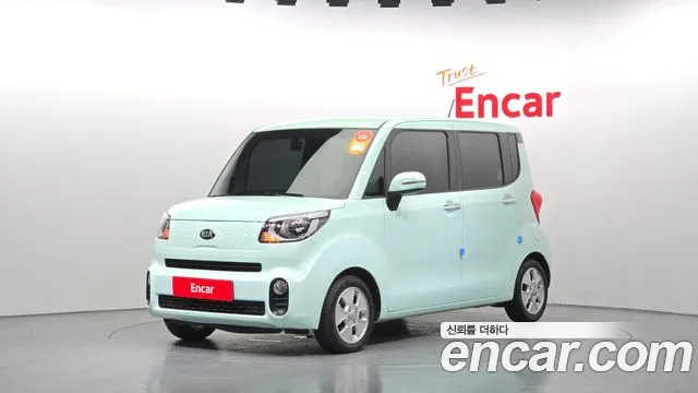 Kia The New Ray 2019 Небесно-голубой из Кореи