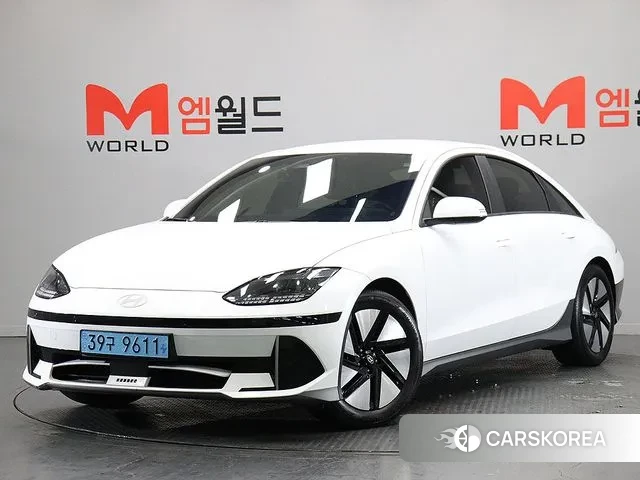 Hyundai Ionic 6 2023 Белый из Кореи