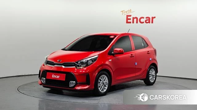 Kia Morning Urban (JA) 2021 Красный из Кореи