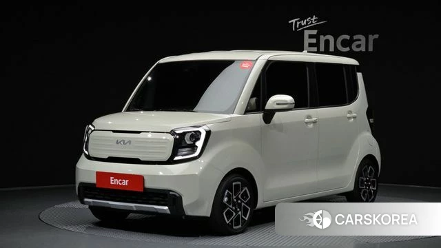 Kia The New Kia Ray 2024 Жемчужный цвет из Кореи