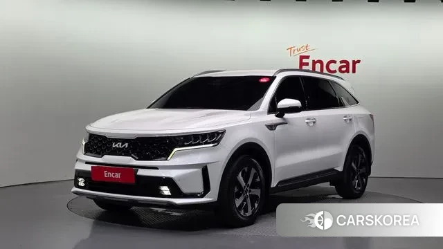 Kia Sorento 4th Generation 2021 Белый из Кореи