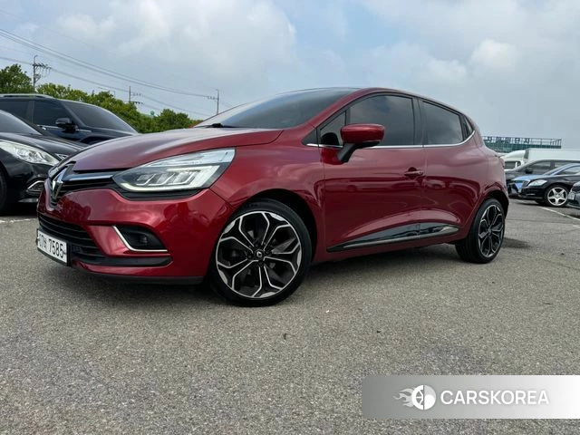 Renault Korea (Samsung) Clio 2019 Красный из Кореи