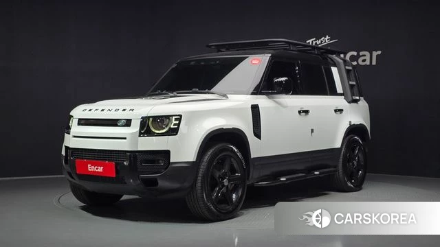 Land Rover Defender (L663) 2023 Белый из Кореи