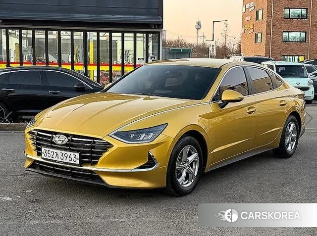 Hyundai Sonata (DN8) 2019 Золотой из Кореи
