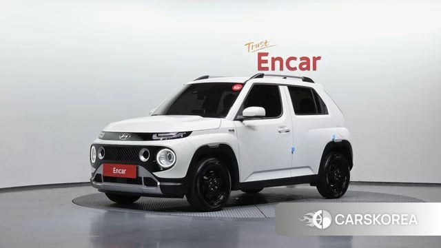 Hyundai Casper 2023 Белый из Кореи