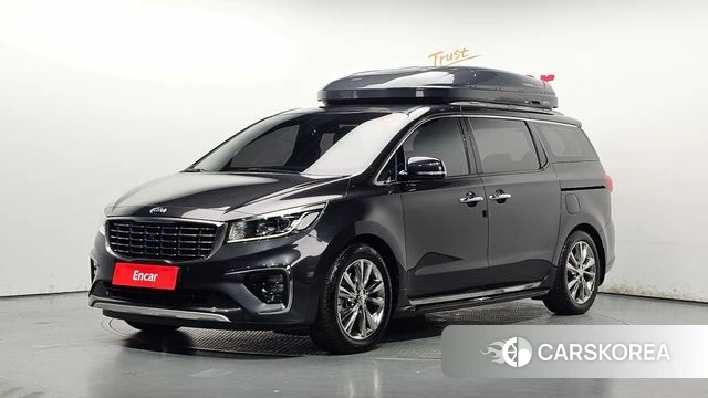 Kia The New Carnival 2018 Серый из Кореи