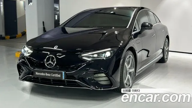 Mercedes-Benz EQE V295 2024 Черный из Кореи