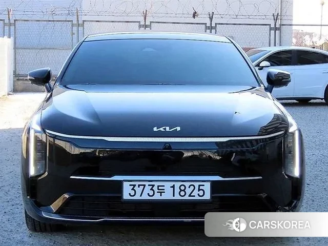 Kia The New K8 2024 Черный из Кореи