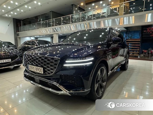 Genesis GV80 2023 Синий из Кореи
