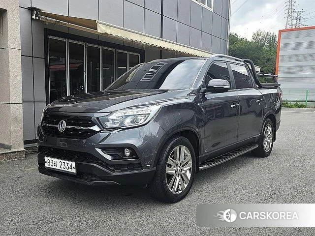 Ssangyong Rexton Sports 2018 Серый из Кореи