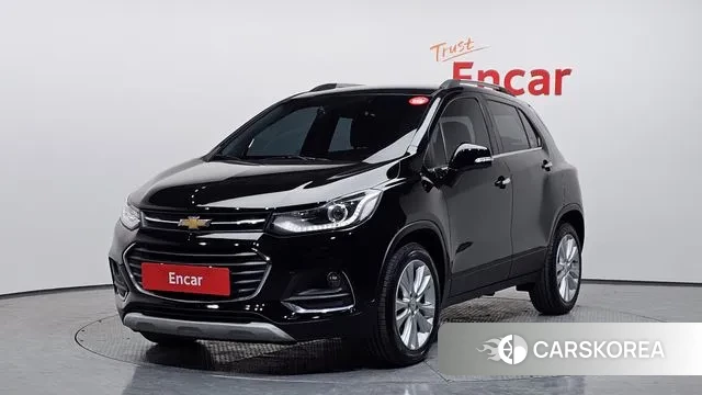 Chevrolet (GM Daewoo) The New Trax 2018 Черный из Кореи