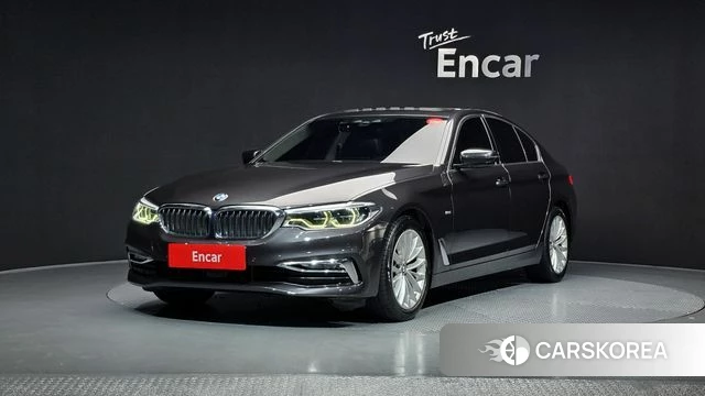 BMW 5 Series (G30) 2018 Серый из Кореи