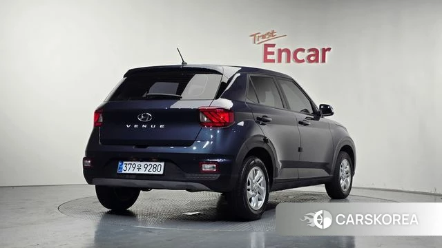 Hyundai Venue 2020 Синий из Кореи