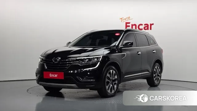 Renault Korea (Samsung) QM6 2018 Черный из Кореи
