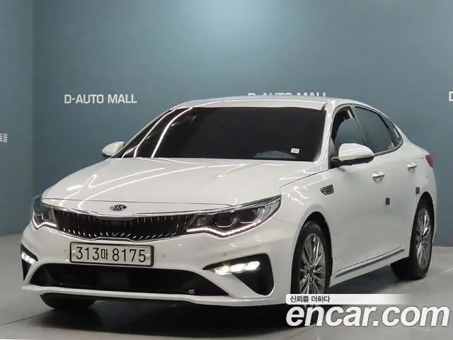 Kia The New K5 2nd generation 2019 Белый из Кореи