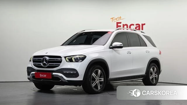 Mercedes-Benz GLE-Class W167 2019 Белый из Кореи