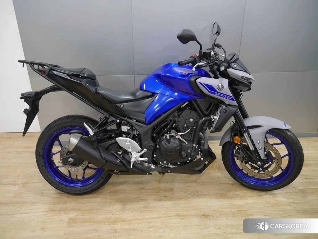 Проданный Yamaha MT-03 2022 из Японии