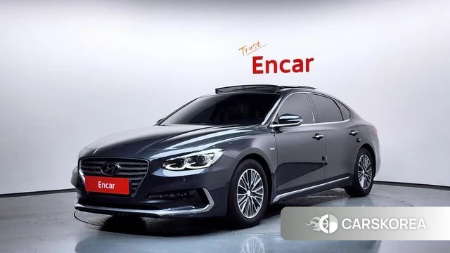 Hyundai Grandeur IG Hybrid 2018 Серый из Кореи
