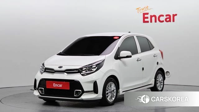 Kia Morning Urban (JA) 2021 Белый из Кореи