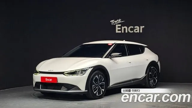 Kia EV6 2022 Белый из Кореи