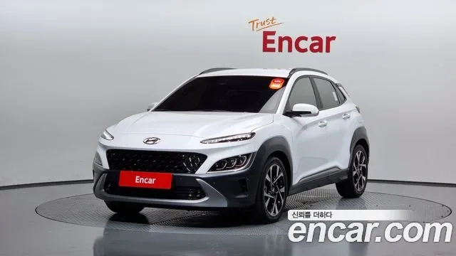 Hyundai The New Kona 2021 Белый из Кореи