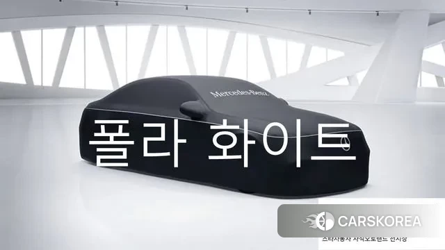 Mercedes-Benz E-Class W213 2022 Белый из Кореи