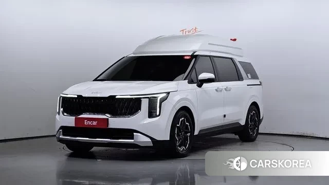 Kia The New Carnival 4th Generation 2024 Белый из Кореи