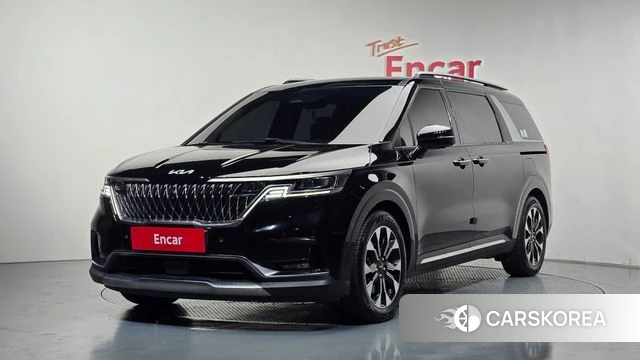 Kia Carnival 4th generation 2023 Черный из Кореи