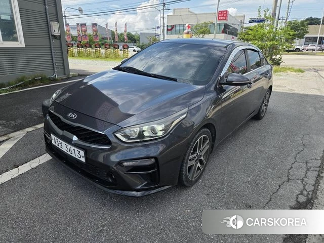 Kia Come New K3 2018 Темно-зеленый из Кореи