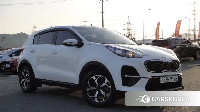Kia Sportage The Bold 2019 Белый из Кореи