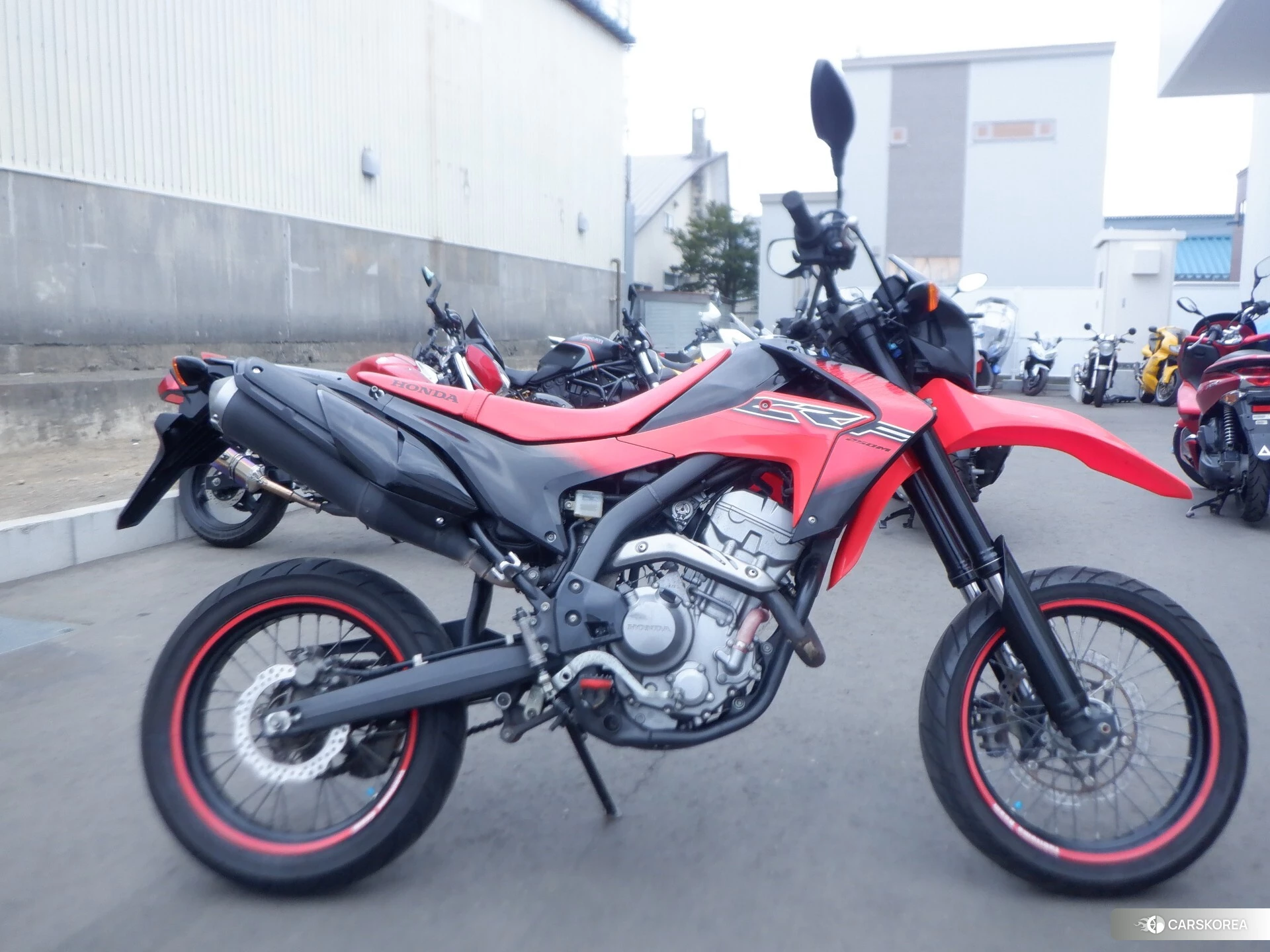 Проданный Honda CRF250M 2014 из Японии, фото 2