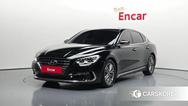 Hyundai Grandeur IG 2018 Черный из Кореи