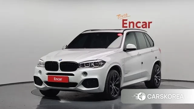BMW X5 (F15) 2018 Белый из Кореи