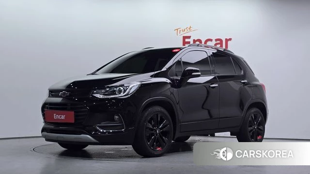 Chevrolet (GM Daewoo) The New Trax 2019 Черный из Кореи