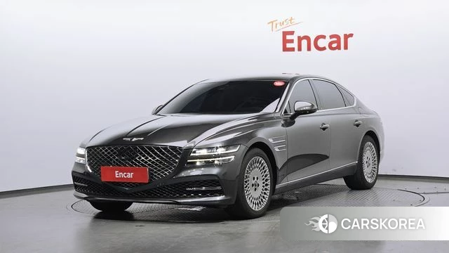 Genesis G80 (RG3) 2022 Серый из Кореи