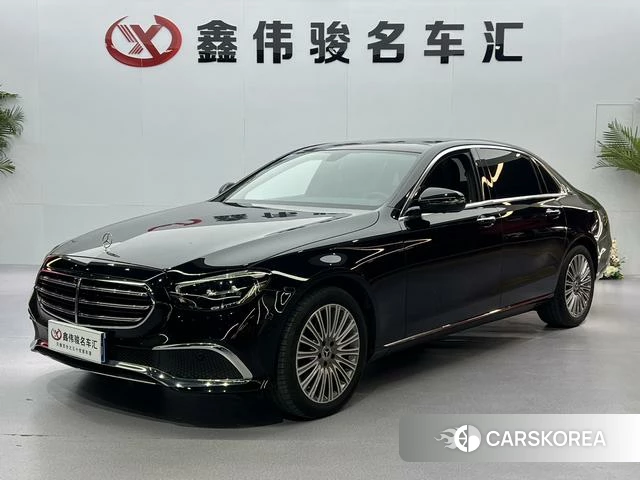 Mercedes-Benz E-class 2021 Черный из Китая