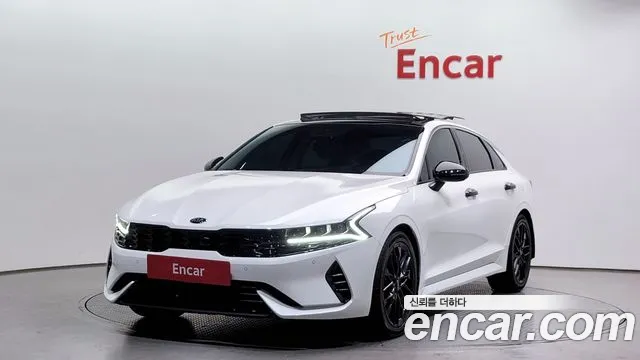Kia K5 Hybrid 3rd Generation 2020 Белый из Кореи