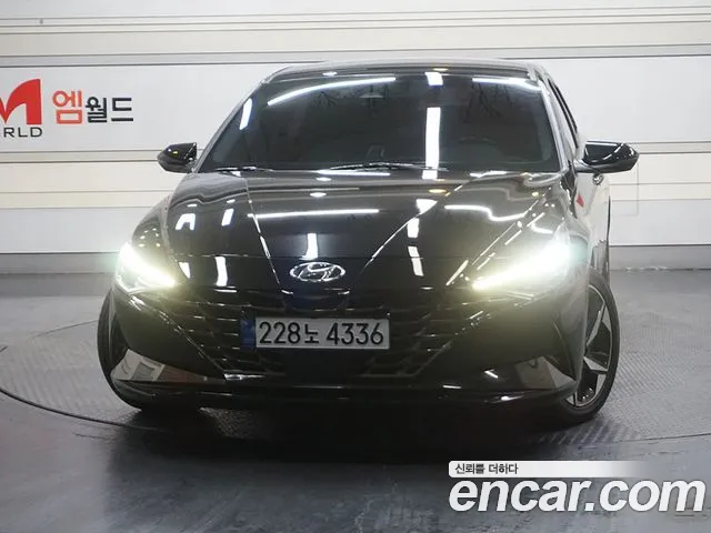 Hyundai Avante (CN7) id 2718900 из Кореи