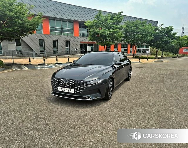 Hyundai The New Grandeur IG 2021 Серый из Кореи