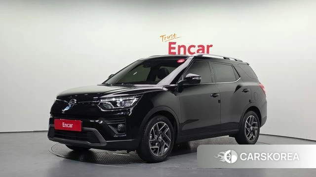 Ssangyong Tivoli Air 2021 Черный из Кореи