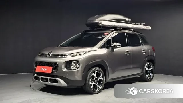 Citroen / DS C3 Aircross 2021 Серый из Кореи