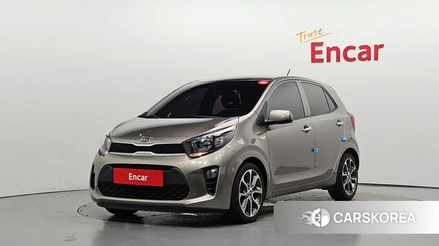Kia All New Morning (JA) 2018 Серый из Кореи