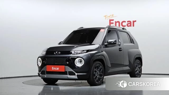 Hyundai Casper 2023 Серый из Кореи