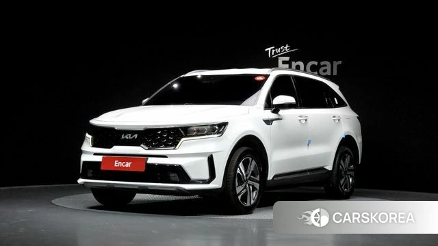 Kia Sorento 4th Generation 2022 Белый из Кореи