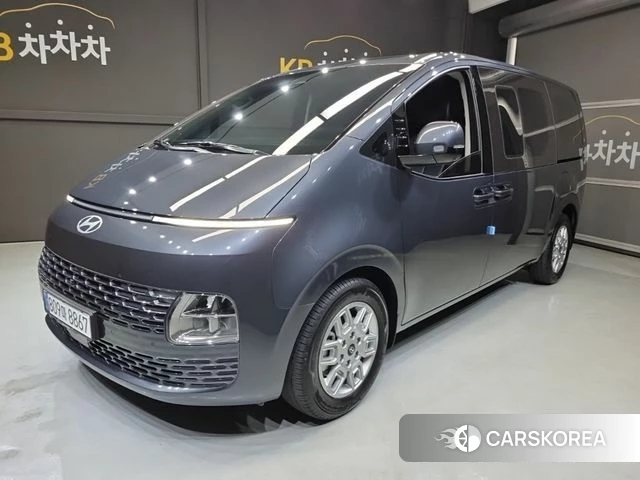 Hyundai Staria 2024 Синий из Кореи